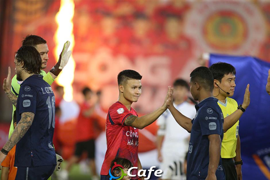 Trực tiếp chung kết Công an Hà Nội 2-1 Buriram: Nguyễn Filip cứu thua