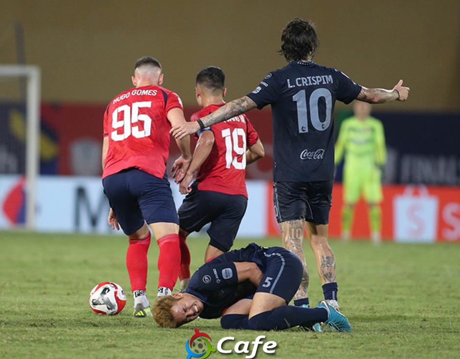 Trực tiếp chung kết Công an Hà Nội 2-1 Buriram: Nguyễn Filip cứu thua