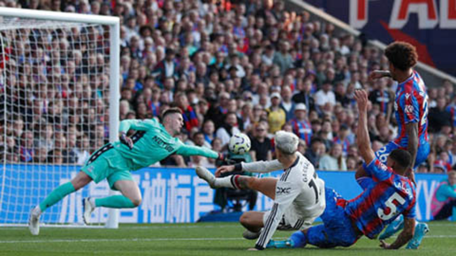 Trực tiếp Crystal Palace 0-0 MU (Hết hiệp 1)