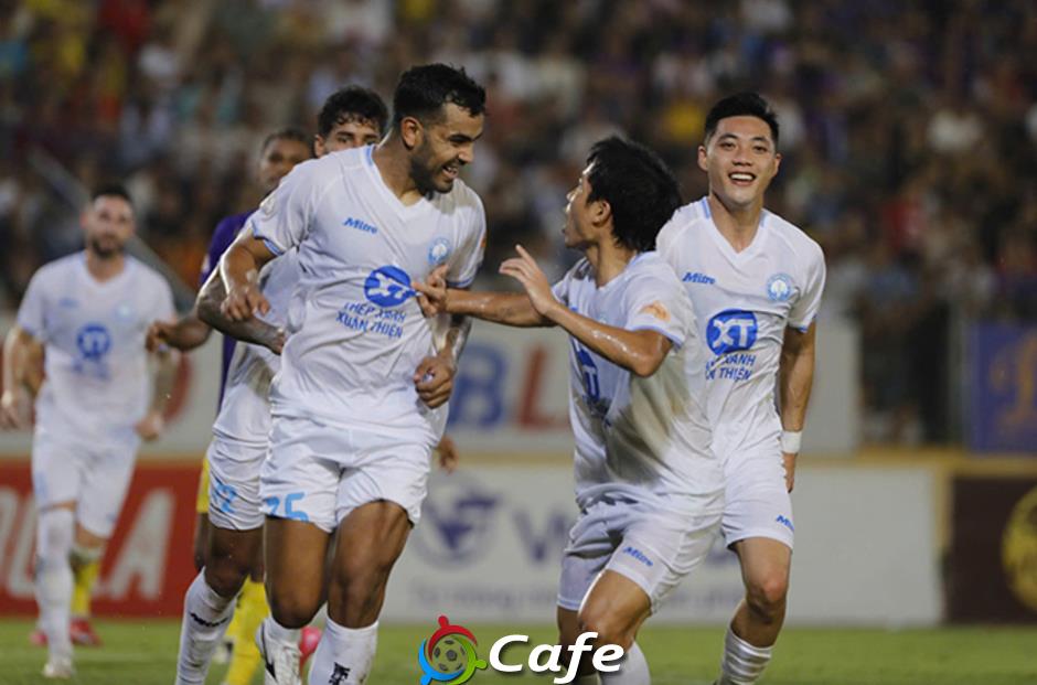 Trực tiếp Hà Nội 0-3 Nam Định: Hà Nội bế tắc