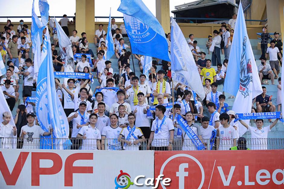 Trực tiếp Hà Nội 0-3 Nam Định: Hà Nội bế tắc