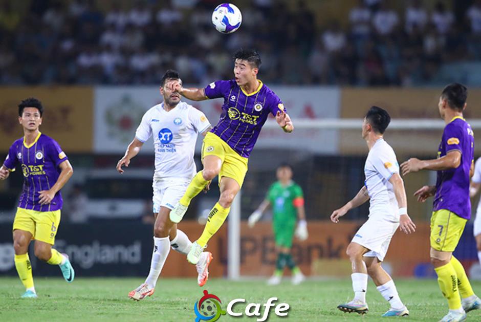 Trực tiếp Hà Nội 0-3 Nam Định: Hà Nội bế tắc
