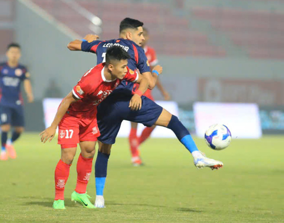 Trực tiếp Hải Phòng 0-1 Công an Hà Nội: Hải Phòng cố tìm bàn gỡ