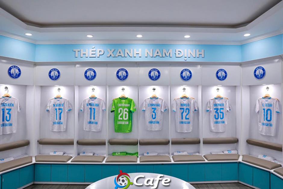 Trực tiếp Nam Định 0-1 Công an Hà Nội: Alan lập công