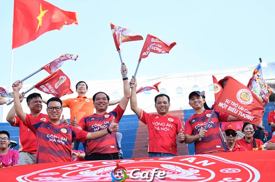 Trực tiếp Nam Định 0-1 Công an Hà Nội: Alan lập công