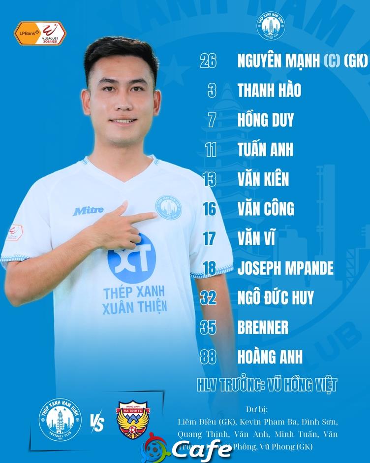 Trực tiếp ngày phán quyết V.League 2024/25: Ai top 3? Ai rớt hạng?