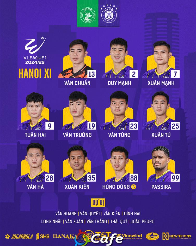 Trực tiếp ngày phán quyết V.League 2024/25: Ai top 3? Ai rớt hạng?