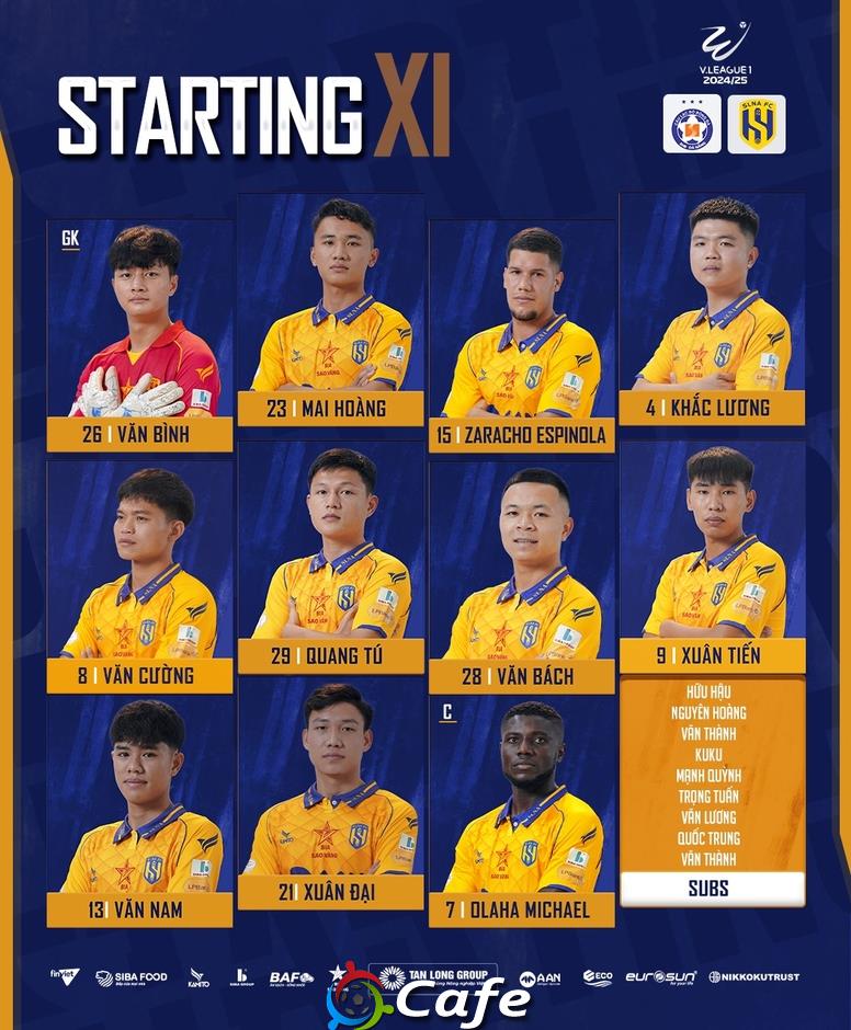 Trực tiếp ngày phán quyết V.League 2024/25: Ai top 3? Ai rớt hạng?