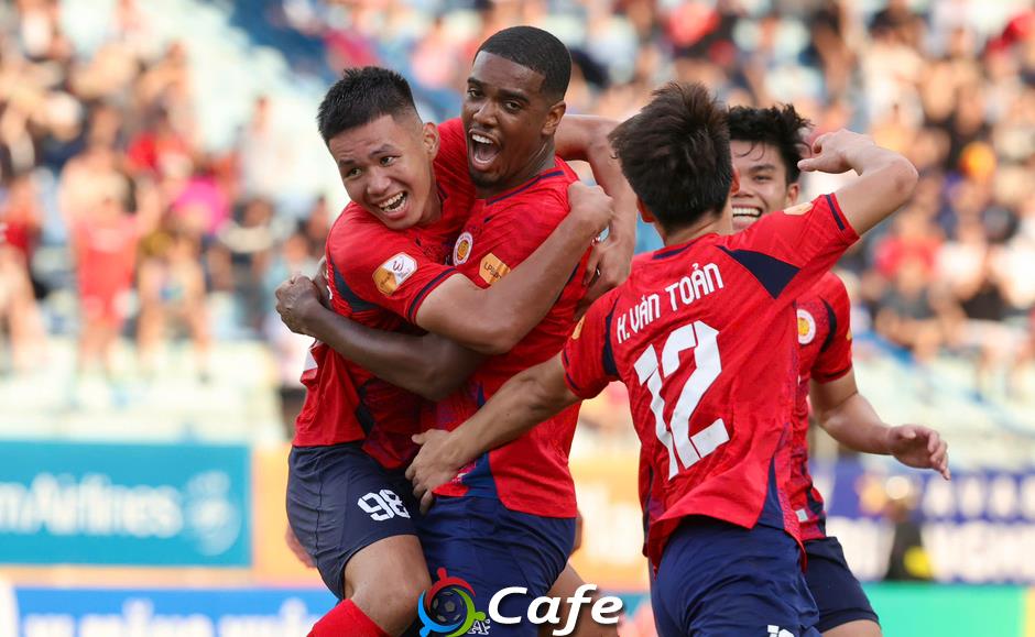 Trực tiếp ngày phán quyết V.League 2024/25: Bình Định thua đậm, Đà Nẵng thủng lưới, Quảng Nam gỡ hoà