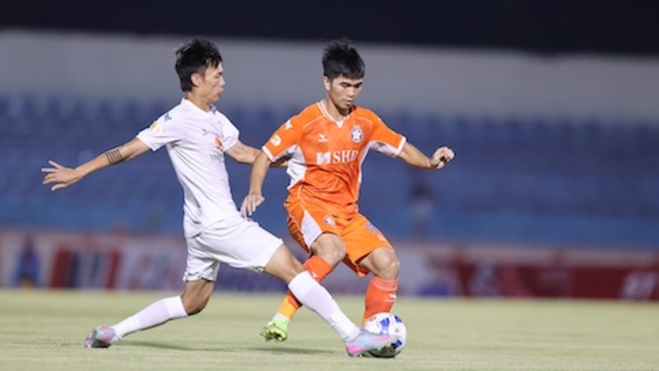 Trước vòng 23 V.League 2024/25: Quyết liệt ở cuộc đua trụ hạng
