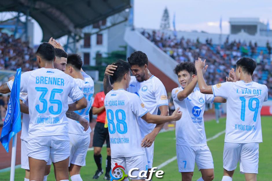 Trước vòng 23 V.League 2024/25: Quyết liệt ở cuộc đua trụ hạng