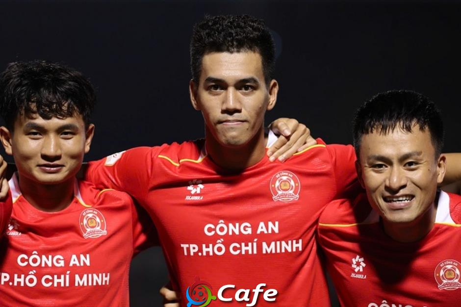 Tường thuật Công an TP.HCM 2-1 Hà Nội