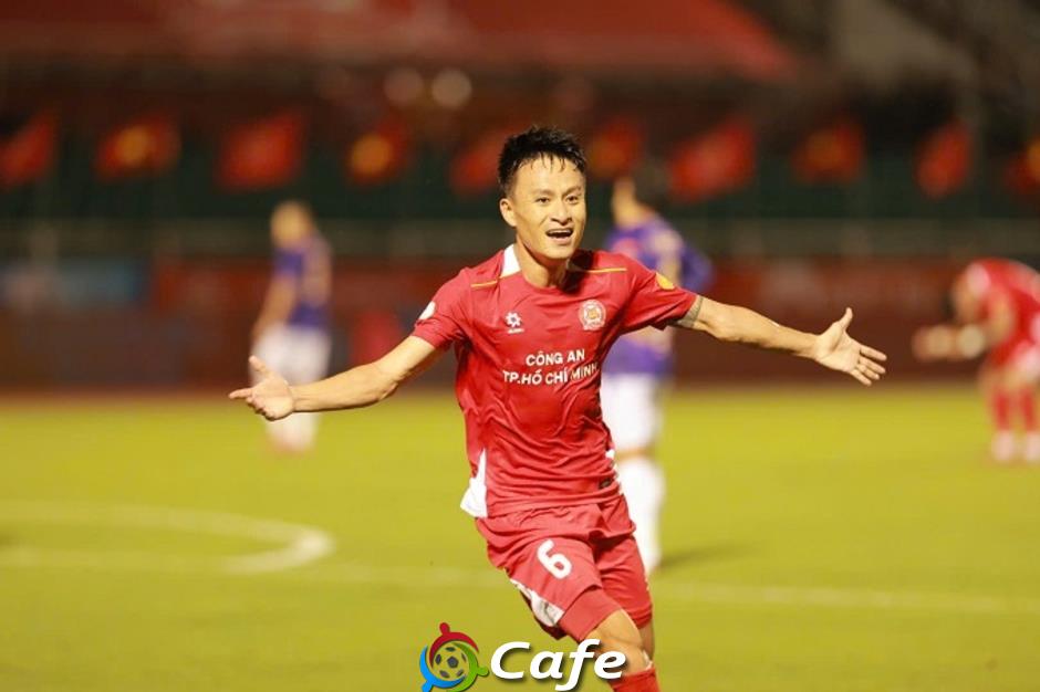 Tường thuật Công an TP.HCM 2-1 Hà Nội