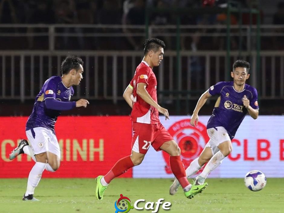 Tường thuật Công an TP.HCM 2-1 Hà Nội
