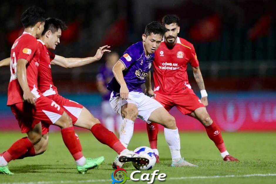 Tường thuật Công an TP.HCM 2-1 Hà Nội