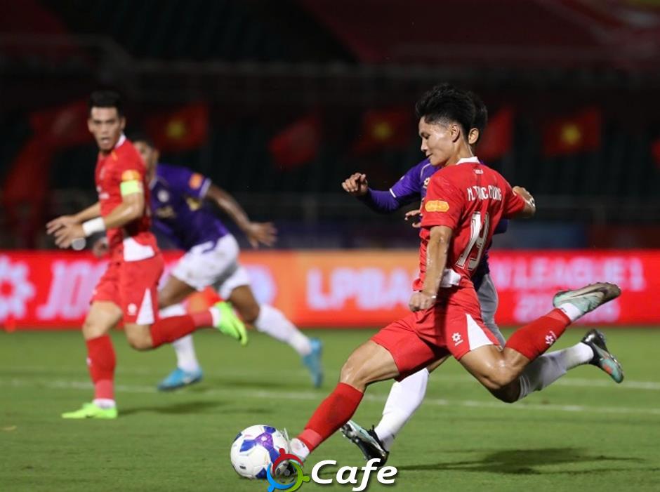 Tường thuật Công an TP.HCM 2-1 Hà Nội