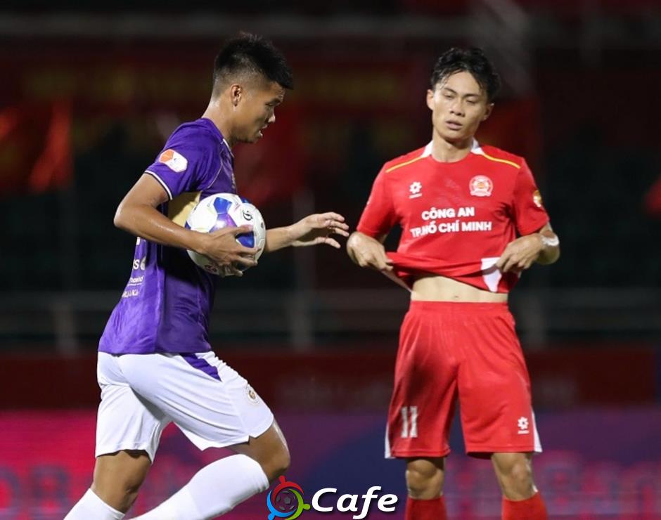 Tường thuật Công an TP.HCM 2-1 Hà Nội