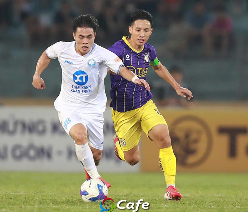 Tường thuật Hà Nội 0-3 Nam Định