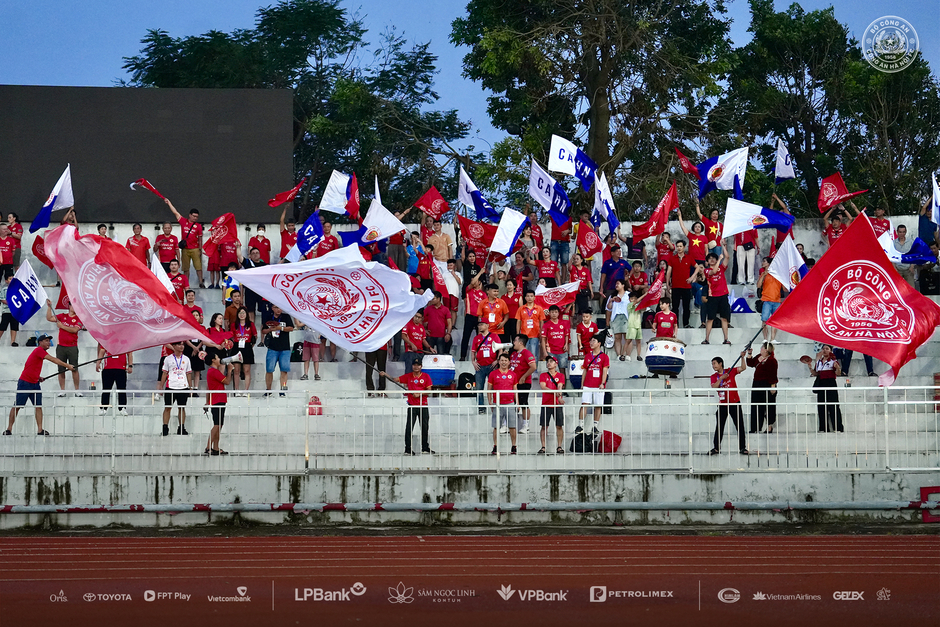 Tường thuật Hải Phòng 1-1 Công an Hà Nội