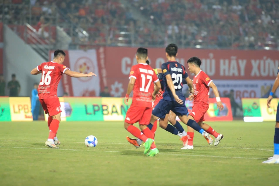 Tường thuật Hải Phòng 1-1 Công an Hà Nội