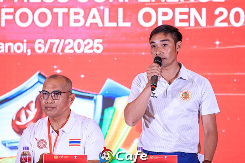 Tuyển thủ Việt Nam tham dự giải bóng đá Công an, Cảnh sát ASEAN mở rộng 2025