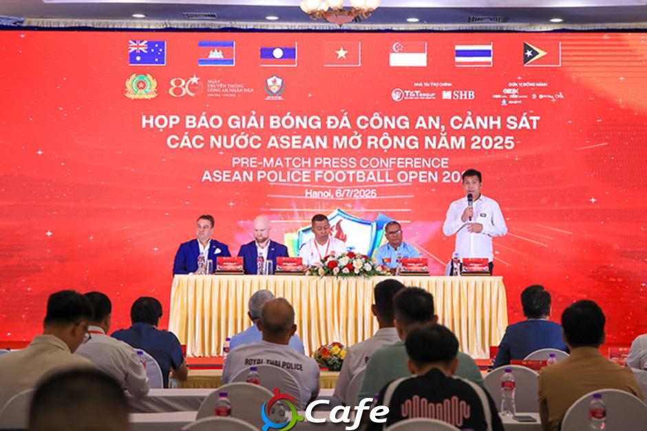 Tuyển thủ Việt Nam tham dự giải bóng đá Công an, Cảnh sát ASEAN mở rộng 2025