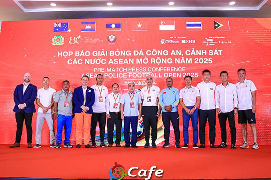 Tuyển thủ Việt Nam tham dự giải bóng đá Công an, Cảnh sát ASEAN mở rộng 2025