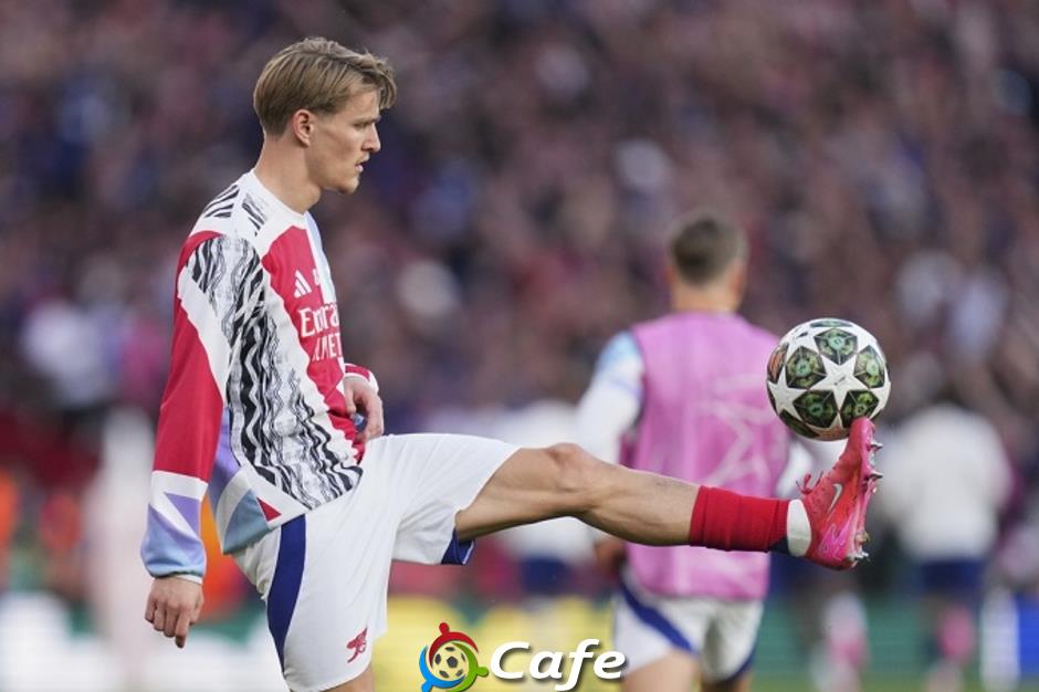 Vì sao Odegaard sa sút thê thảm?