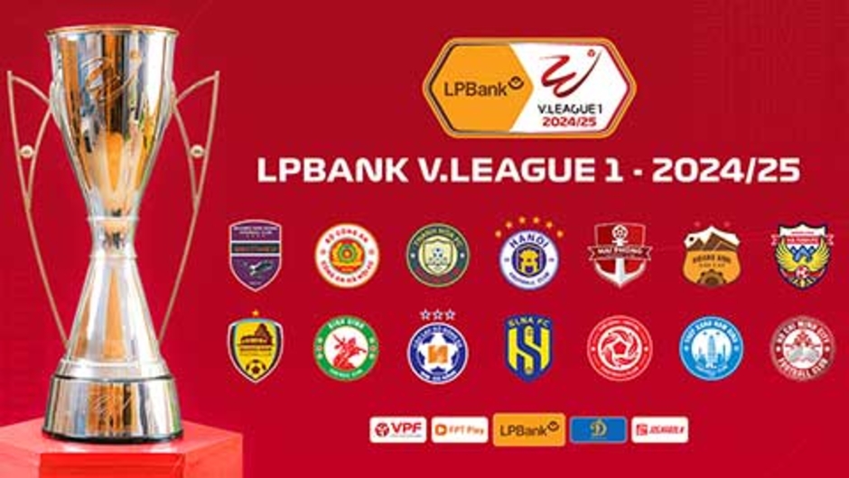 V.League 2024/25 có gì mới và đáng chú ý?