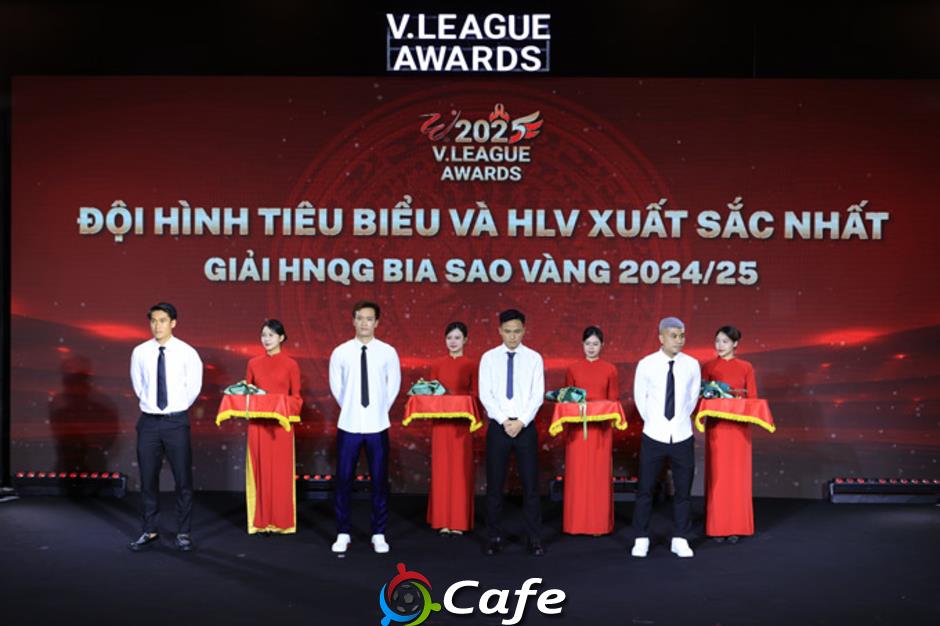 V.League Awards 2025: Giải Oscar của bóng đá Việt nhưng cũng cần những… cảnh thật