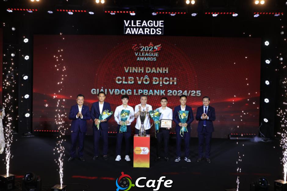 V.League Awards 2025: Giải Oscar của bóng đá Việt nhưng cũng cần những… cảnh thật