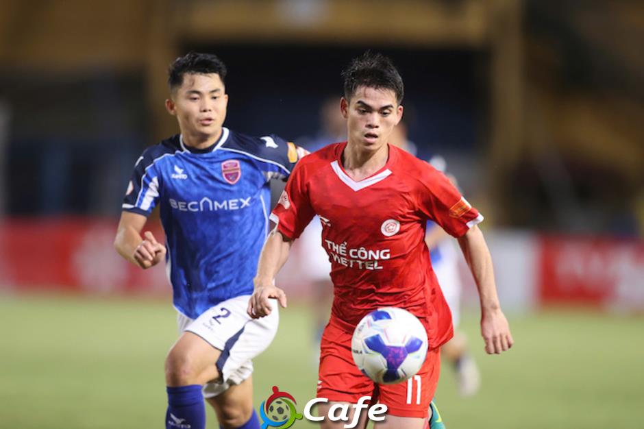 Vòng 3 V.League 2025/26: Những cái kết được báo trước!