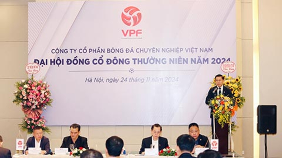 VPF hỗ trợ 32 tỷ đồng cho 25 CLB chuyên nghiệp