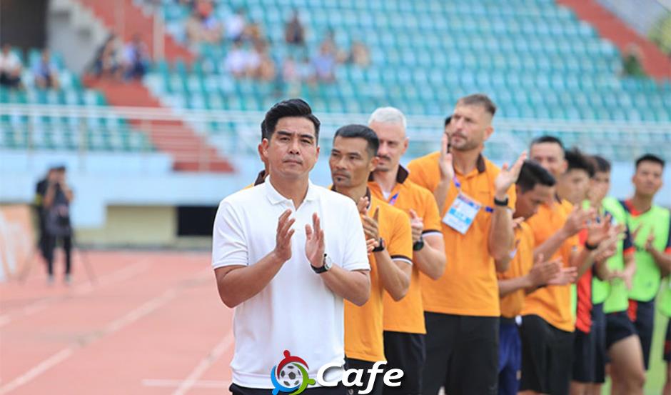 Vừa lên hạng, Ninh Bình thay đổi HLV trưởng đầu mùa V.League 2025/26